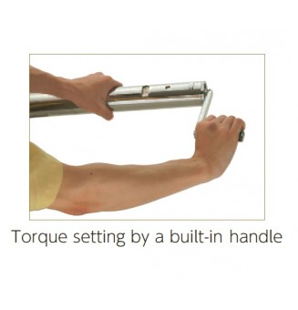 Interchangeable Head Adjustable Torque Wrench (Ranges Covered from 60 - 1200Nm)